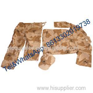 Desert Khaki Navy Blue Army Green Digital Camouflage Ripstop Military Battle Dress Uniform