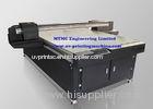 Large Format Inkjet Flatbed Printer For Wood Printing Machine 4 Colour