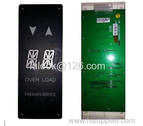 XIZI OTIS elevator indicator DAA25140NPD202