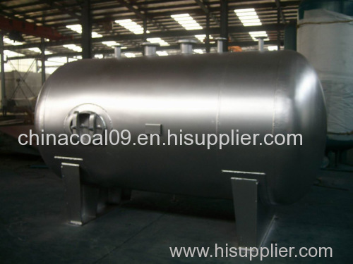 High Pressure Compressed Air Tank Professional Compressed Air Tank