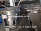 Steel Shell Intermediate Frequency Induction Furnace For Melting Iron 3T Capacity