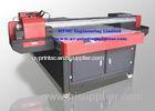 High Speed 4 Colors Universal 3D UV Printer For Photos / Art Works