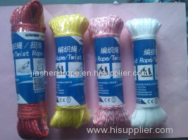 1/4'' PP hollow braided rope