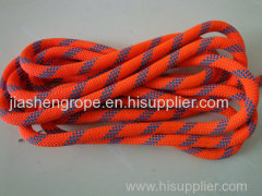 Polyester safety rope/32 strand braided rope