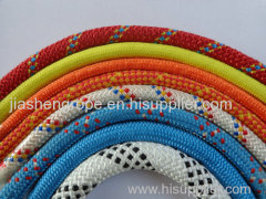 Polyester safety rope/32 strand braided rope