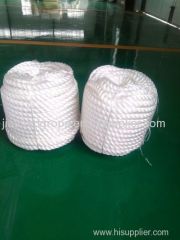 PP/Polyester twisted rope/ 3 strand rope