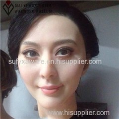 Beauty Wax Figure Of Celebrity