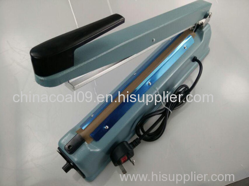 PFS Series Packaging Machinery Hand Impulse Bag Sealers Plastic Bag Sealer