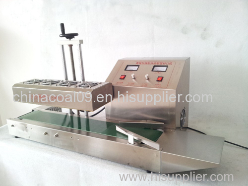 Automatic Induction Sealer Packaging Machinery Aluminum Foil Sealing Machine