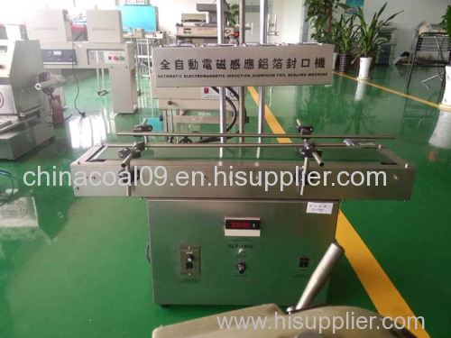 Automatic Continuous Aluminium Foil Lid Induction Sealer Packaging Machinery Continuous Induction Sealer