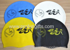 High quality Soft silicon swimming cap