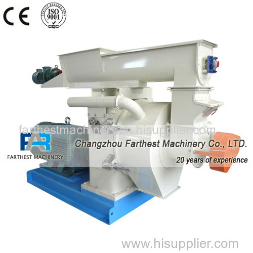 Grass Processing Pellet Mill