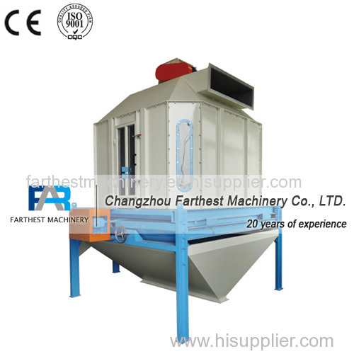 Industrial Air Cooler For Barley Feed