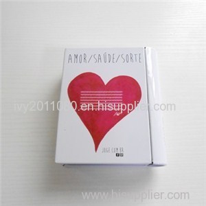 Book Shape Tin Candy Box