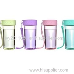 Plastic Cups With Straw