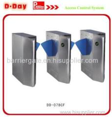 bi-directional access control angle flap barrier pedestrian access flap barrier passenger flow control barrier gate