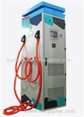 100kw & 120kw all-in-one electric vehicle charging pile EV Charger DC AC Charger