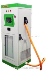 Commercial Use 30kw & 60kw all-in-one electric vehicle charging pile