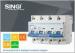 10KA 4 Pole 400v Miniature Circuit Breakers mcb for lighting / motor / components