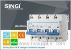 10KA 4 Pole 400v Miniature Circuit Breakers mcb for lighting / motor / components