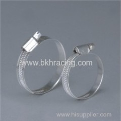 Stainless Steel High Performance Ajustable American Type Hose Clamp