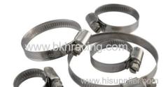 Stainless Steel High Performance Ajustable American Type Hose Clamp