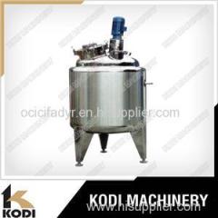 Horizontal Mixing Tank KDMT