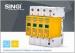 10KA - 20KA 4 Pole Surge protective device for Solar Photovoltaic System