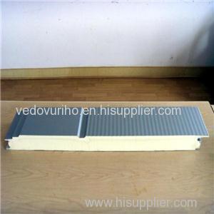 Top Quality Polyurethane Sandwich Panel For Sale