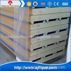 Fireproof Pu Wall Sandwich Panel