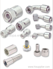 hydraulic hoses and fittings
