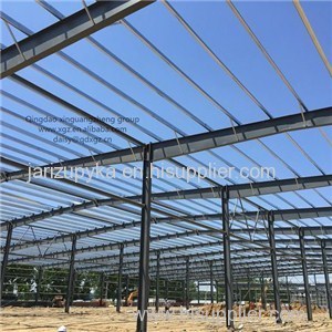 Light Prefab Steel Structure