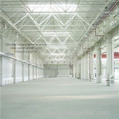 Steel Construction Prefabricated Storage Warehouse