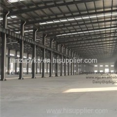 Customized Prefab Steel Warehouse