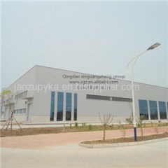 Construction Design Steel Structure Warehouse