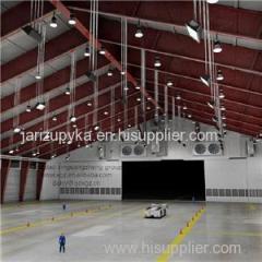 Prefabricated Steel Structure Hangar