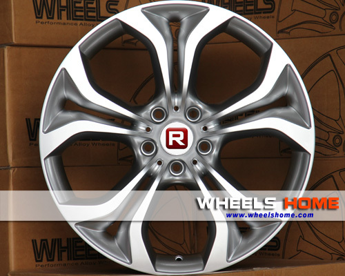 Staggered Alloy wheels 20 inch for BMW X5 X6