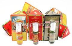 Popular 6ml Perfume Fragrance Roll-on bottle For Arabic