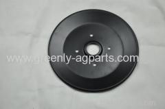 Agricultural machinery spare parts Gauge wheel half G14