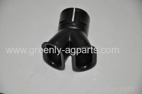 Agricultural machinery spare parts John Deere plastic spout N280829