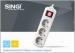 White 3 adaptor multi outlet power bar PC + ABS / Tin phosphor bronze Material