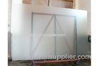 CE approved sound insulation customized tempered frosted glass for door panels