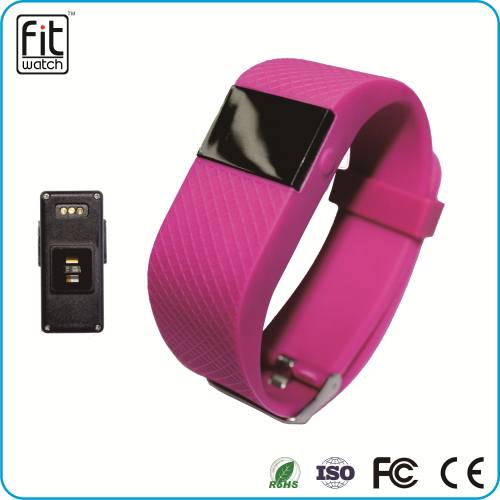 Heart Rate Waterproof Wearable Technology Smartband