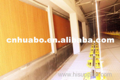 Huabo High Quality Cooling Pad With aluminum frame For Chicken House