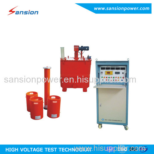 Frequency-tuned resonant test system