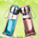 Promot quality water bottle with stainless steel cap