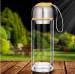 Promot quality water bottle with stainless steel cap