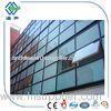 Clear / Tinted 6mm+12A+6mm Low-e Double Insulated Glass for Buildings