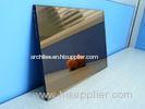 Blue / Grey / Pink / Bronze Reflective Glass Sheet With CE Certificate