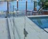 8mm tempered glass frameless fencing panel for swimming pool